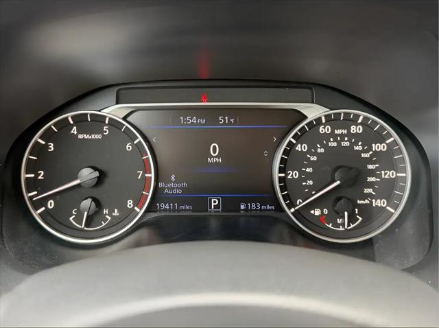 2020 Nissan Altima SV FWD