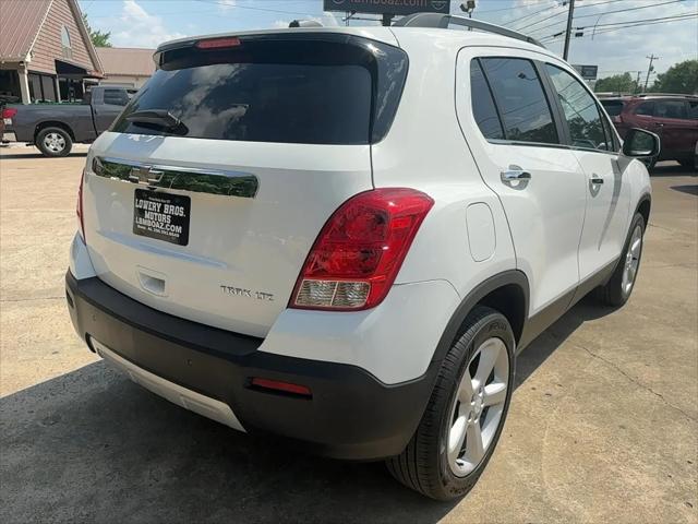 2016 Chevrolet Trax LTZ