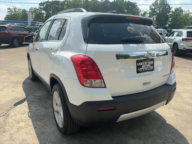 2016 Chevrolet Trax LTZ