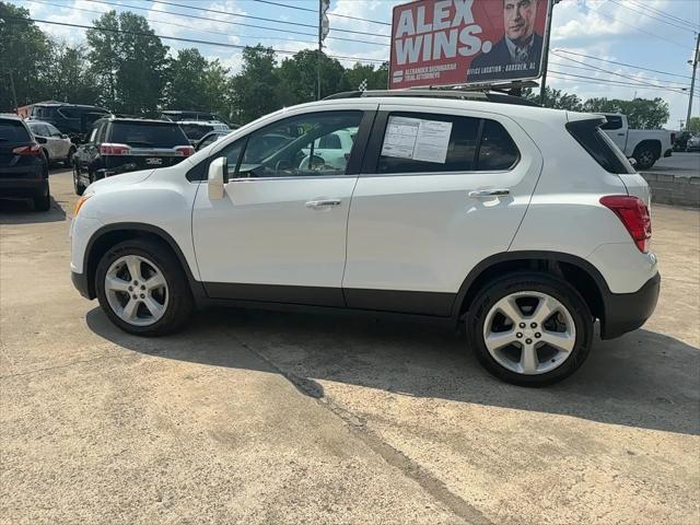 2016 Chevrolet Trax LTZ
