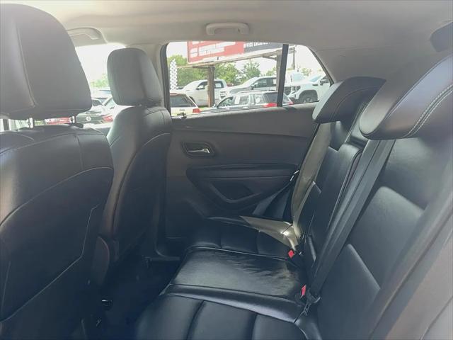 2016 Chevrolet Trax LTZ