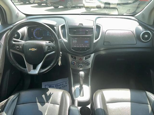 2016 Chevrolet Trax LTZ