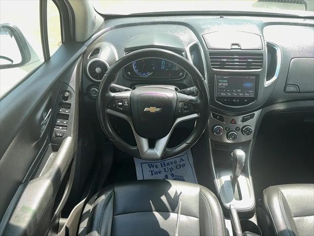 2016 Chevrolet Trax LTZ