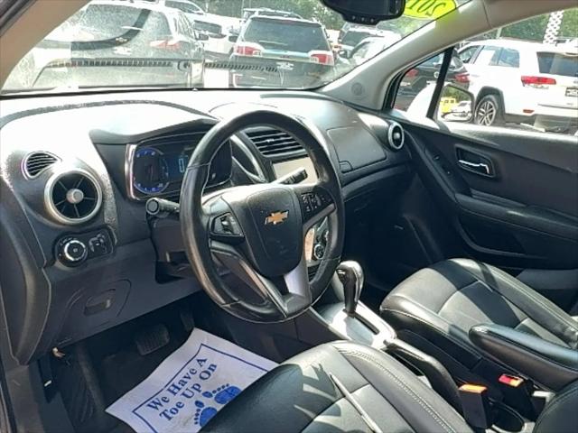2016 Chevrolet Trax LTZ
