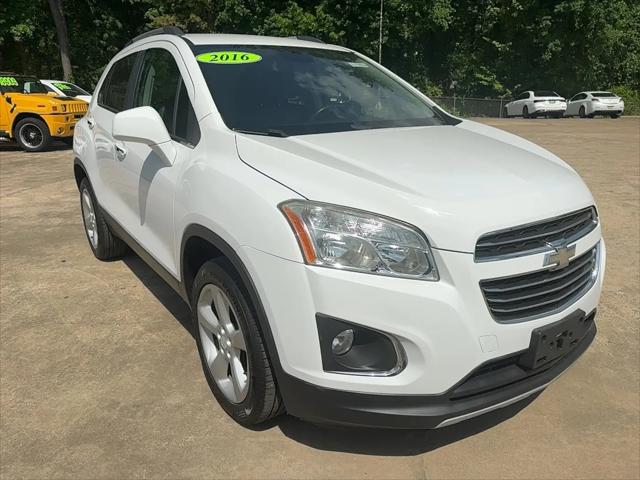 2016 Chevrolet Trax LTZ