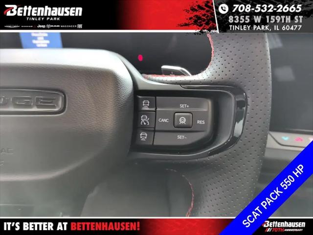 2026 Dodge Charger Scat Pack Plus 2-Door AWD