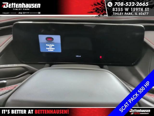 2026 Dodge Charger Scat Pack Plus 2-Door AWD