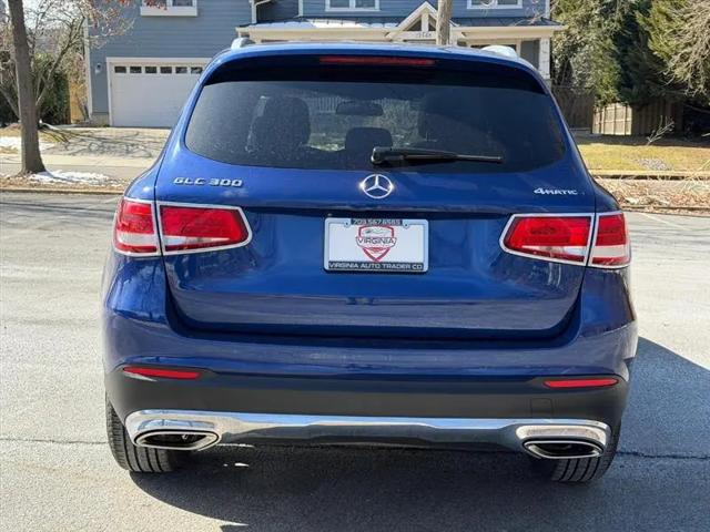 2018 Mercedes-Benz GLC 4MATIC
