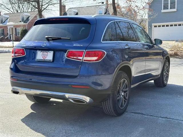 2018 Mercedes-Benz GLC 4MATIC