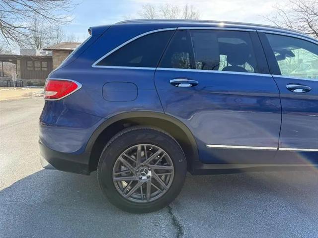 2018 Mercedes-Benz GLC 4MATIC