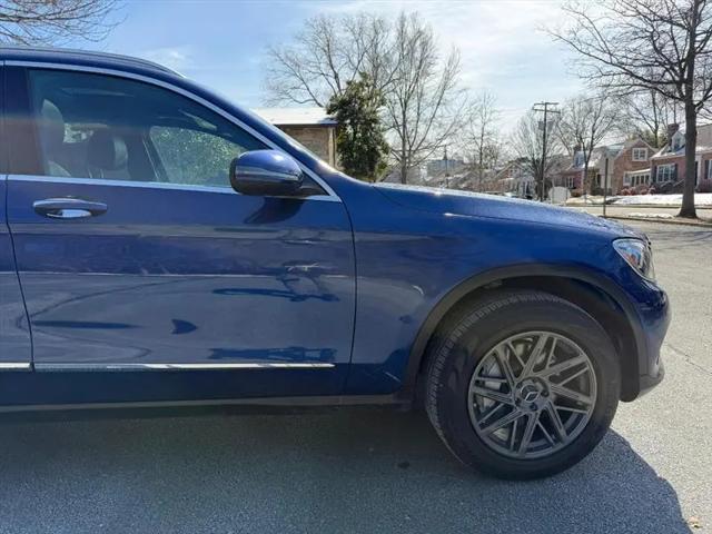 2018 Mercedes-Benz GLC 4MATIC