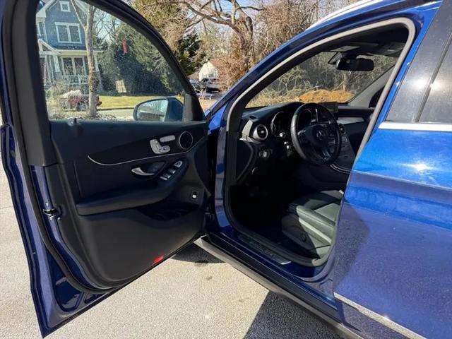 2018 Mercedes-Benz GLC 4MATIC