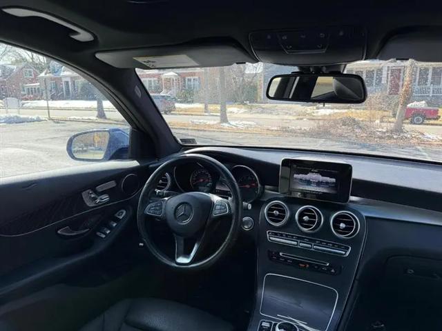 2018 Mercedes-Benz GLC 4MATIC