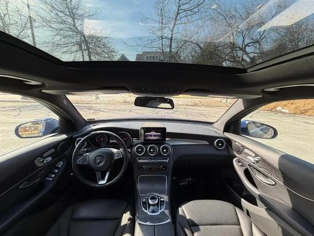 2018 Mercedes-Benz GLC 4MATIC