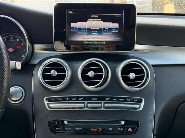 2018 Mercedes-Benz GLC 4MATIC