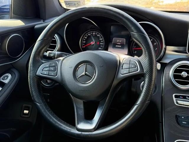 2018 Mercedes-Benz GLC 4MATIC