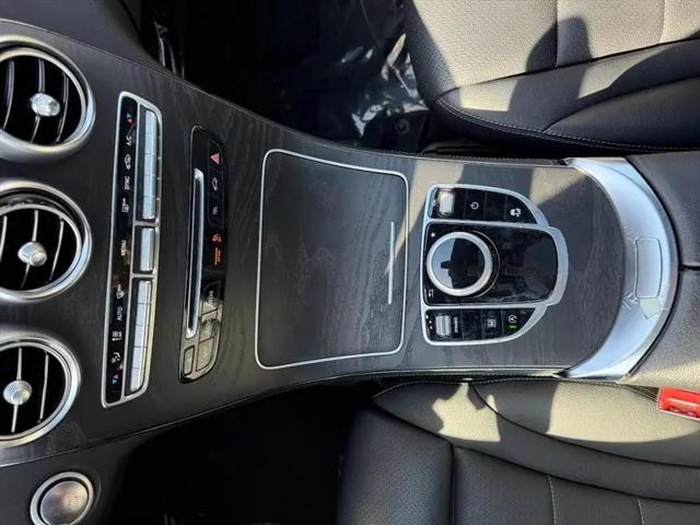 2018 Mercedes-Benz GLC 4MATIC