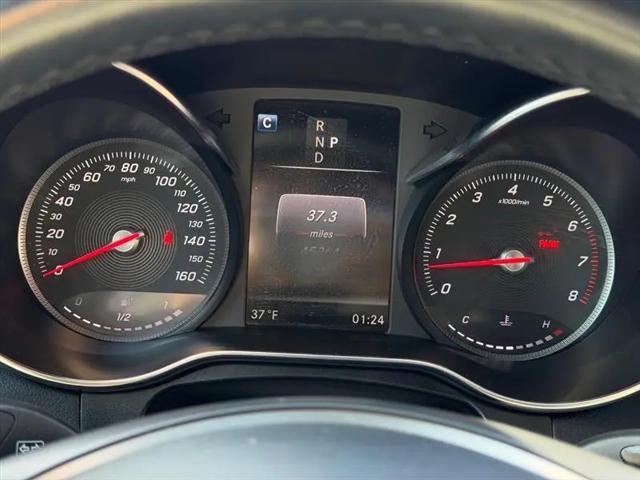 2018 Mercedes-Benz GLC 4MATIC