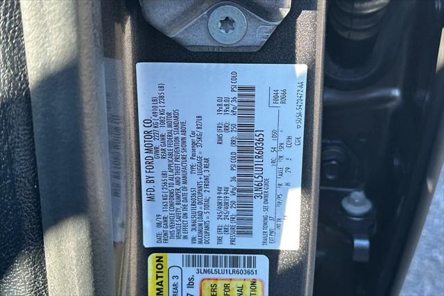 2020 Lincoln MKZ Hybrid Reserve