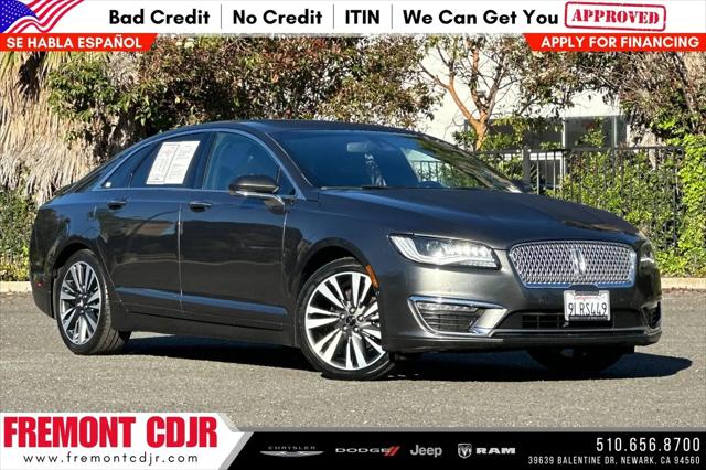 2020 Lincoln MKZ Hybrid Reserve for sale in Newark, CA
