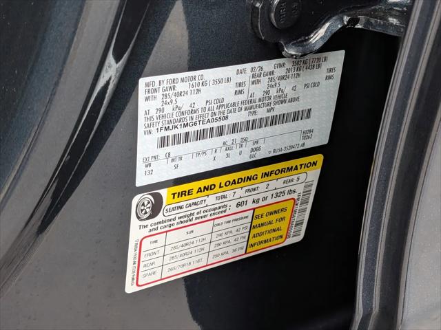 2026 Ford Expedition Max Platinum MAX
