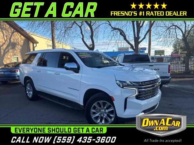 2023 Chevrolet Suburban 2WD Premier for sale in Fresno, CA