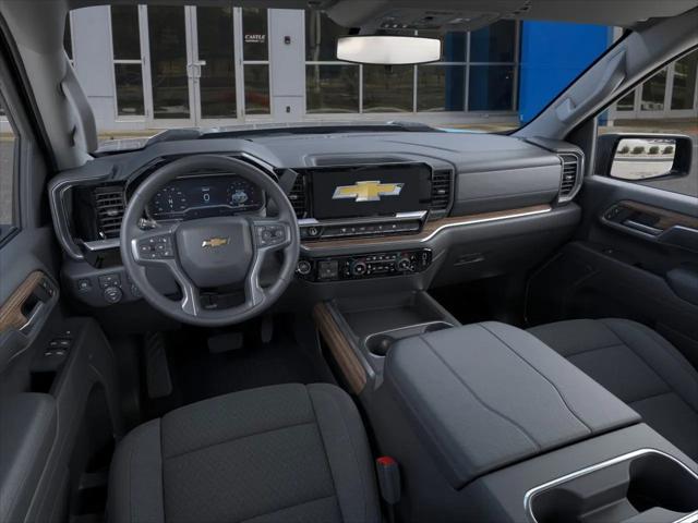 2026 Chevrolet Silverado 2500HD Crew Cab, Standard Bed, LT, 4WD