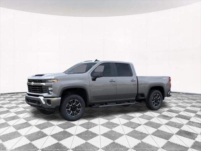 2026 Chevrolet Silverado 2500HD Crew Cab, Standard Bed, LT, 4WD