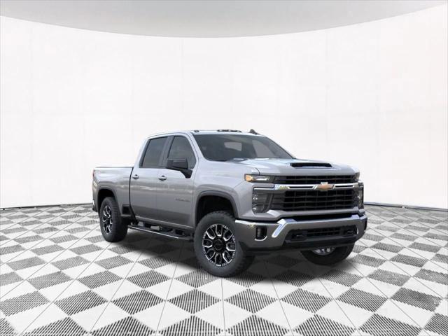 2026 Chevrolet Silverado 2500HD Crew Cab, Standard Bed, LT, 4WD