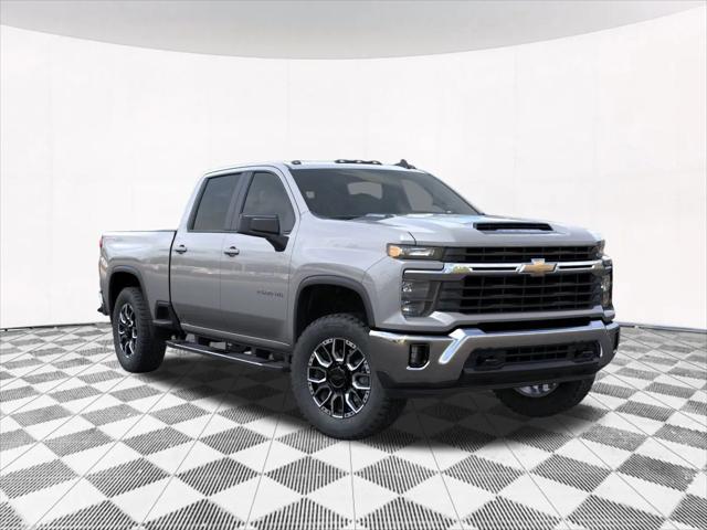 2026 Chevrolet Silverado 2500HD Crew Cab, Standard Bed, LT, 4WD