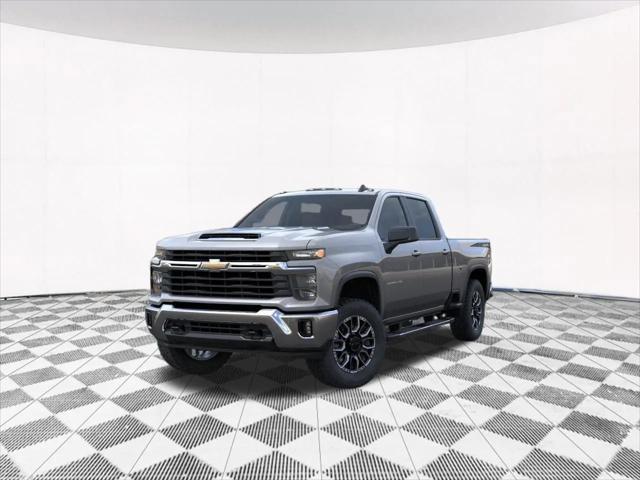 2026 Chevrolet Silverado 2500HD Crew Cab, Standard Bed, LT, 4WD