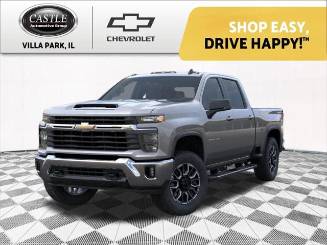 2026 Chevrolet Silverado 2500HD Crew Cab, Standard Bed, LT, 4WD for sale in Villa Park, IL