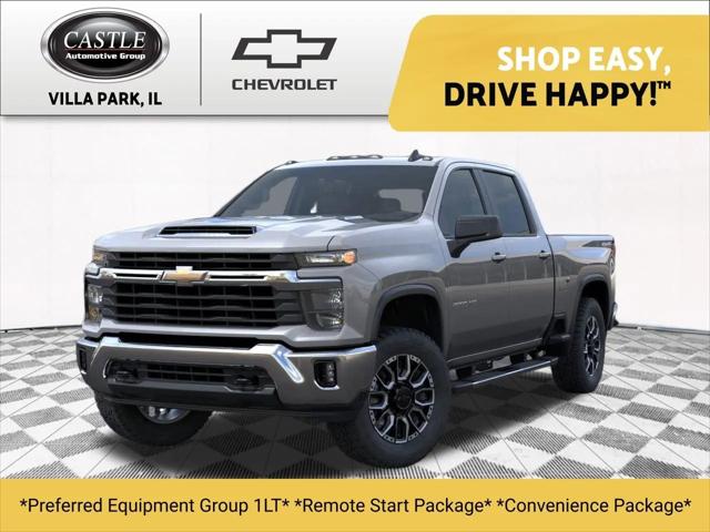 2026 Chevrolet Silverado 2500HD Crew Cab, Standard Bed, LT, 4WD for sale in Villa Park, IL
