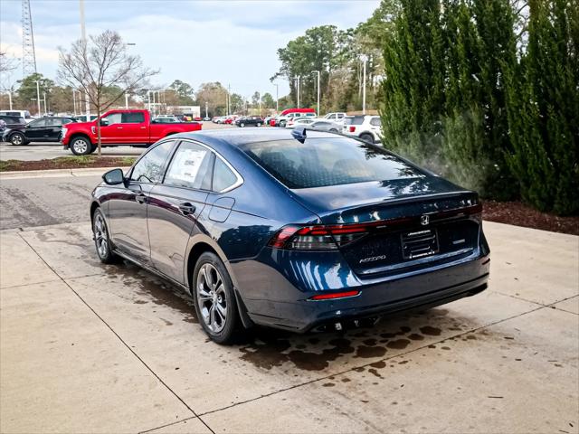 2026 Honda Accord Sedan EX-L