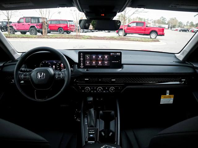 2026 Honda Accord Sedan EX-L
