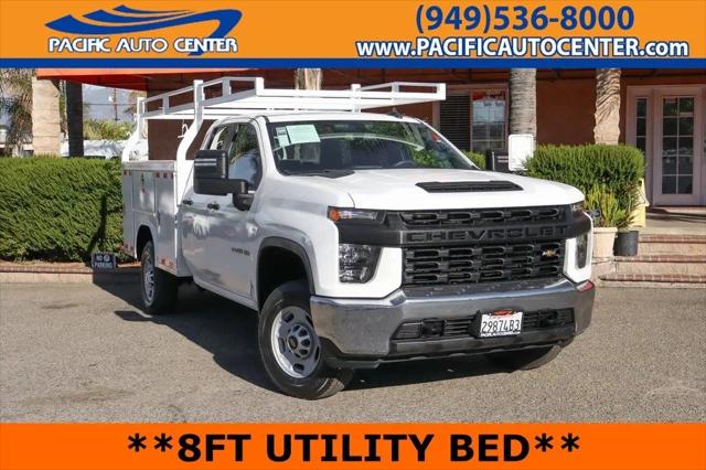 2020 Chevrolet Silverado 2500HD 2WD Double Cab Long Bed WT for sale in Costa Mesa, CA