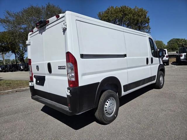 2026 Ram ProMaster Cargo Van Tradesman Low Roof 136" WB w/Pass Seat