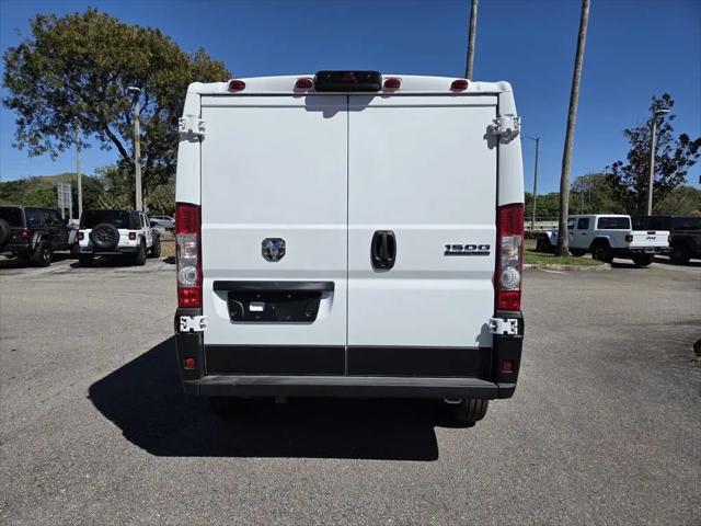 2026 Ram ProMaster Cargo Van Tradesman Low Roof 136" WB w/Pass Seat