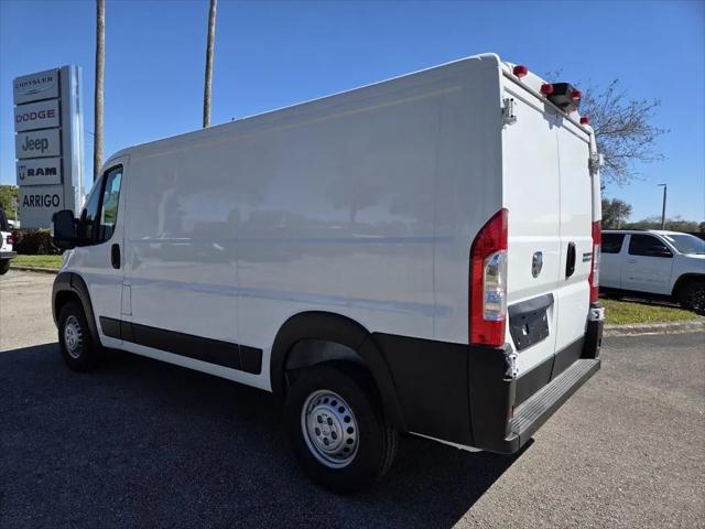 2026 Ram ProMaster Cargo Van Tradesman Low Roof 136" WB w/Pass Seat
