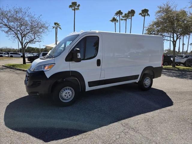 2026 Ram ProMaster Cargo Van Tradesman Low Roof 136" WB w/Pass Seat