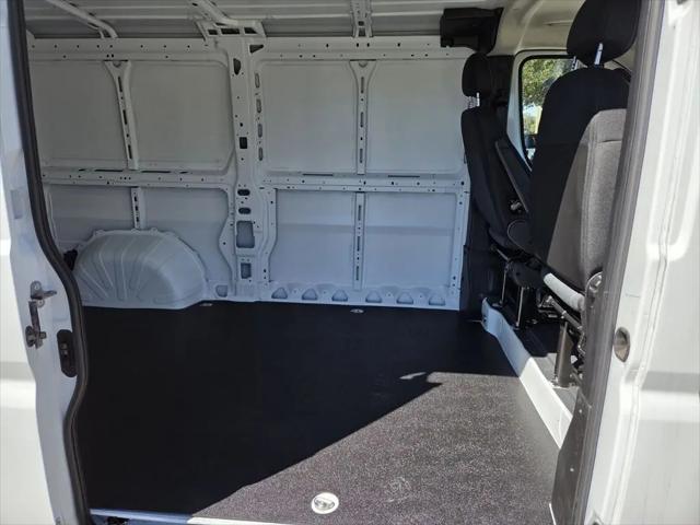 2026 Ram ProMaster Cargo Van Tradesman Low Roof 136" WB w/Pass Seat