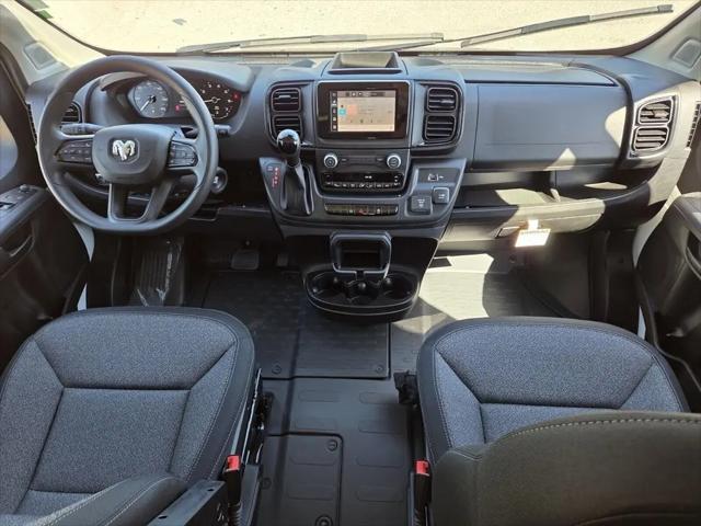 2026 Ram ProMaster Cargo Van Tradesman Low Roof 136" WB w/Pass Seat