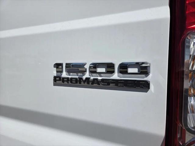 2026 Ram ProMaster Cargo Van Tradesman Low Roof 136" WB w/Pass Seat