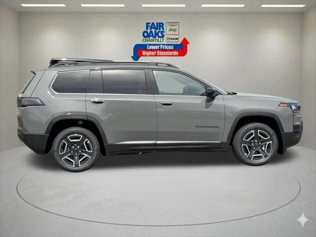 2026 Jeep Cherokee Limited 4x4
