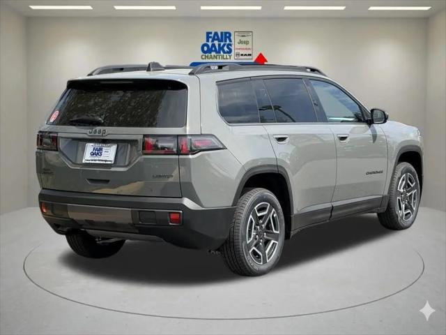 2026 Jeep Cherokee Limited 4x4