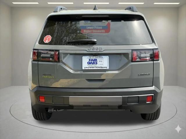2026 Jeep Cherokee Limited 4x4