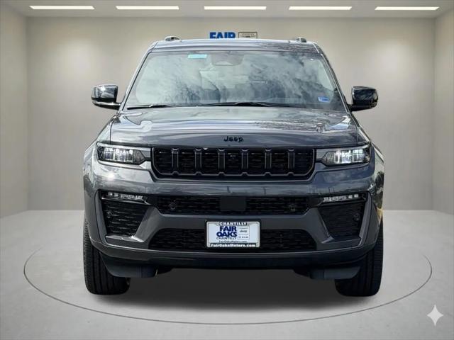 2026 Jeep Grand Cherokee L Limited Reserve