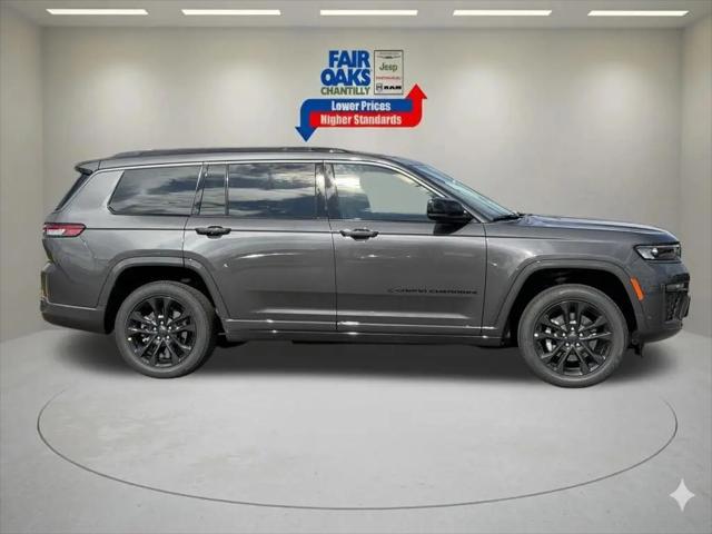 2026 Jeep Grand Cherokee L Limited Reserve