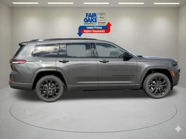 2026 Jeep Grand Cherokee L Limited Reserve