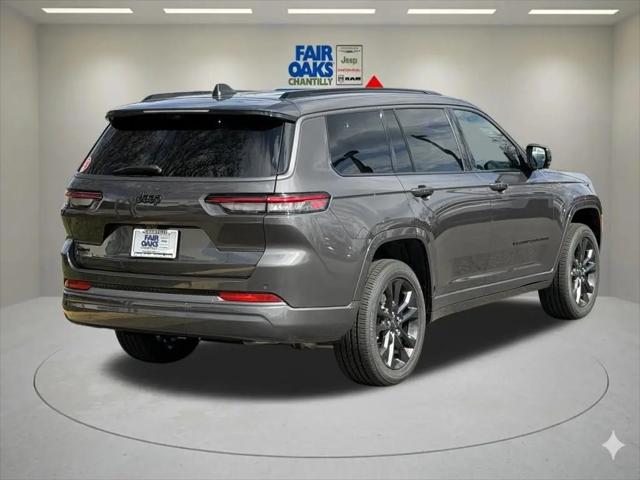 2026 Jeep Grand Cherokee L Limited Reserve